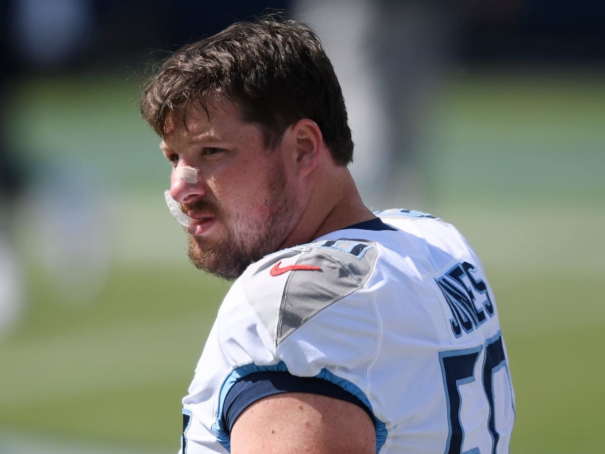 Tennessee Titans - Ben Jones has only missed one game in his