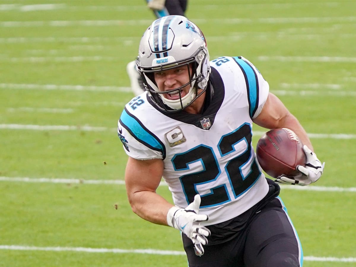 Christian McCaffrey sees progress for Panthers offense