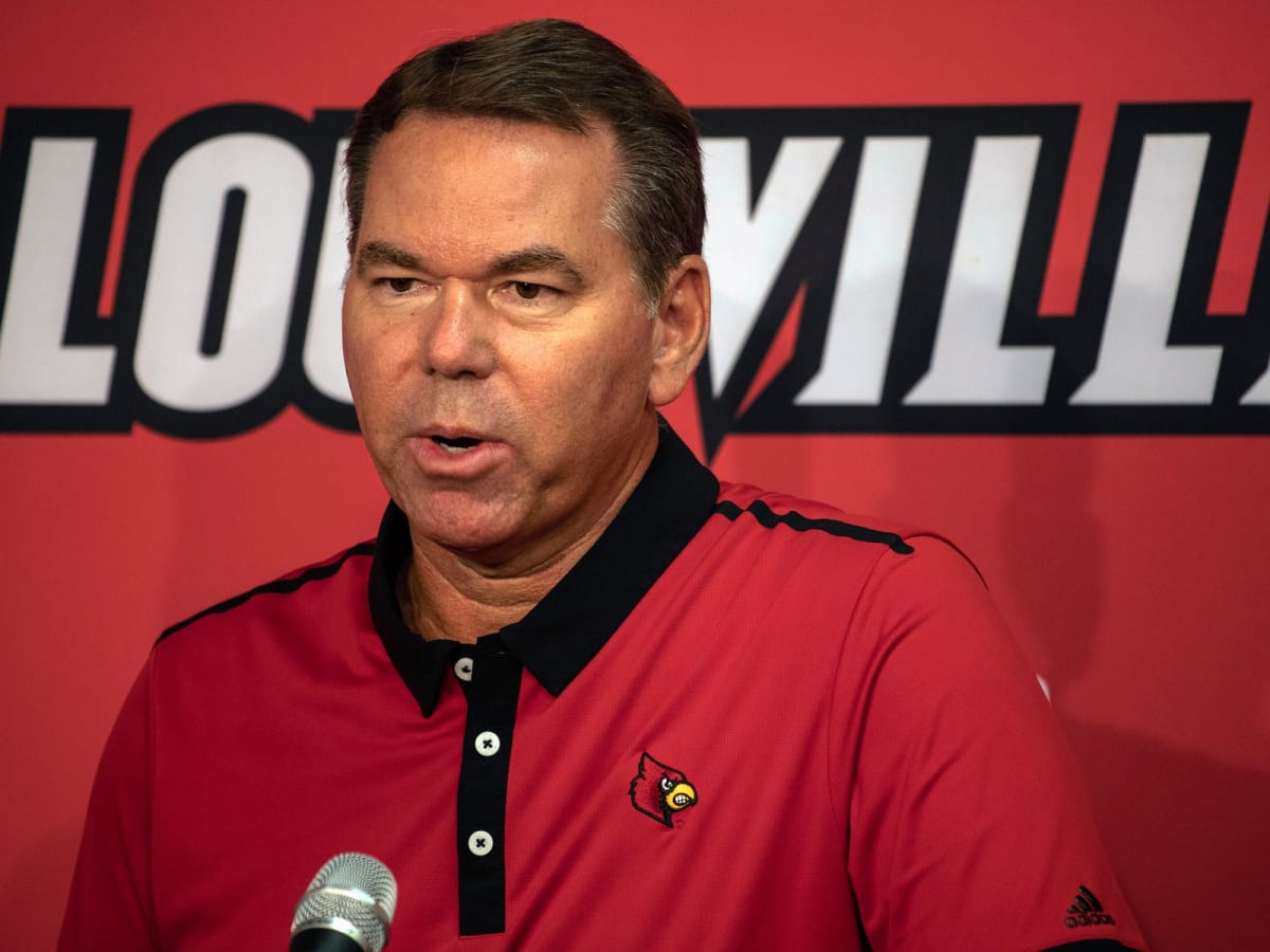 WATCH LIVE @ 5:30 pm: UofL interim AD Vince Tyra's news conference