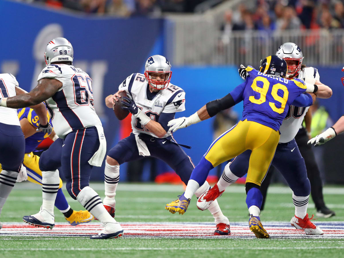 Rams sack king Aaron Donald next challenge for the Patriots