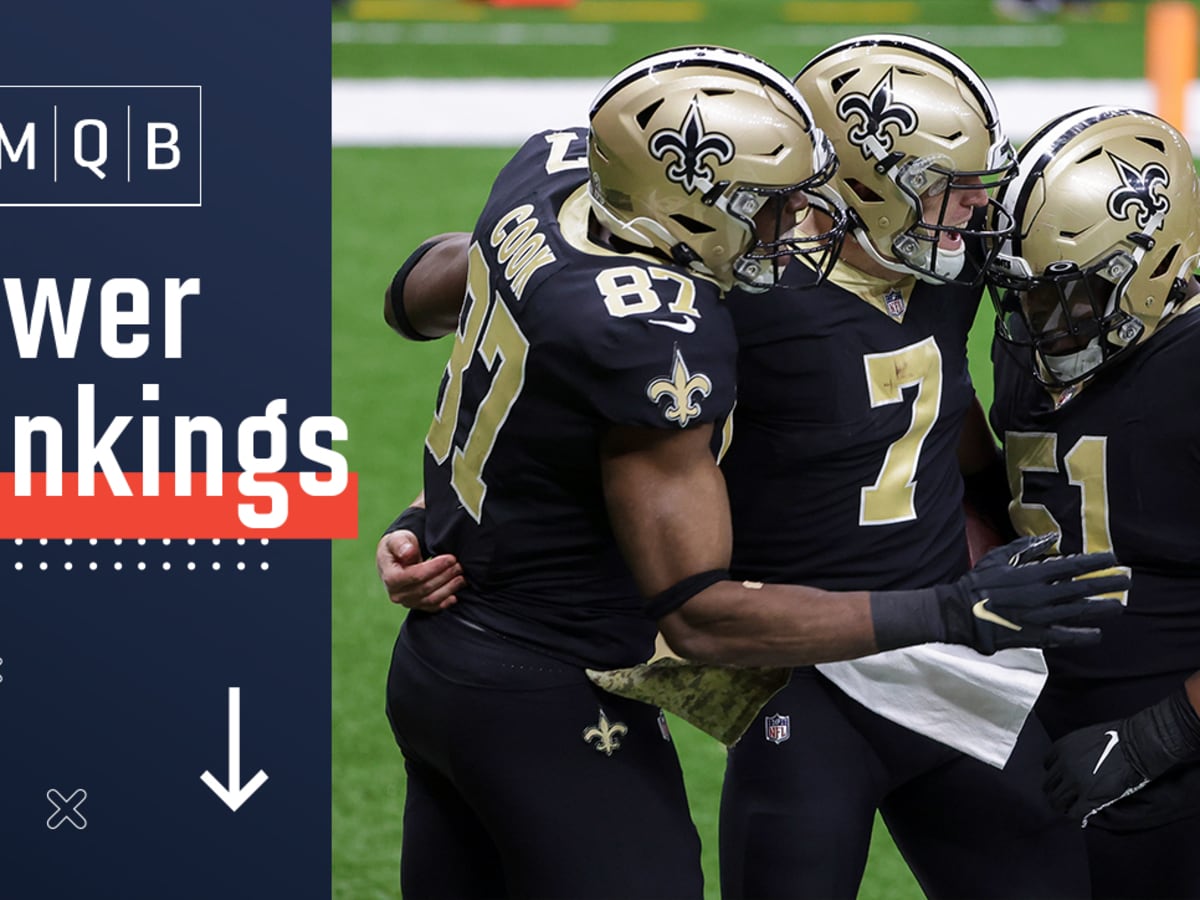 NFL power rankings Week 11: New Orleans Saints hold onto No. 1 spot 