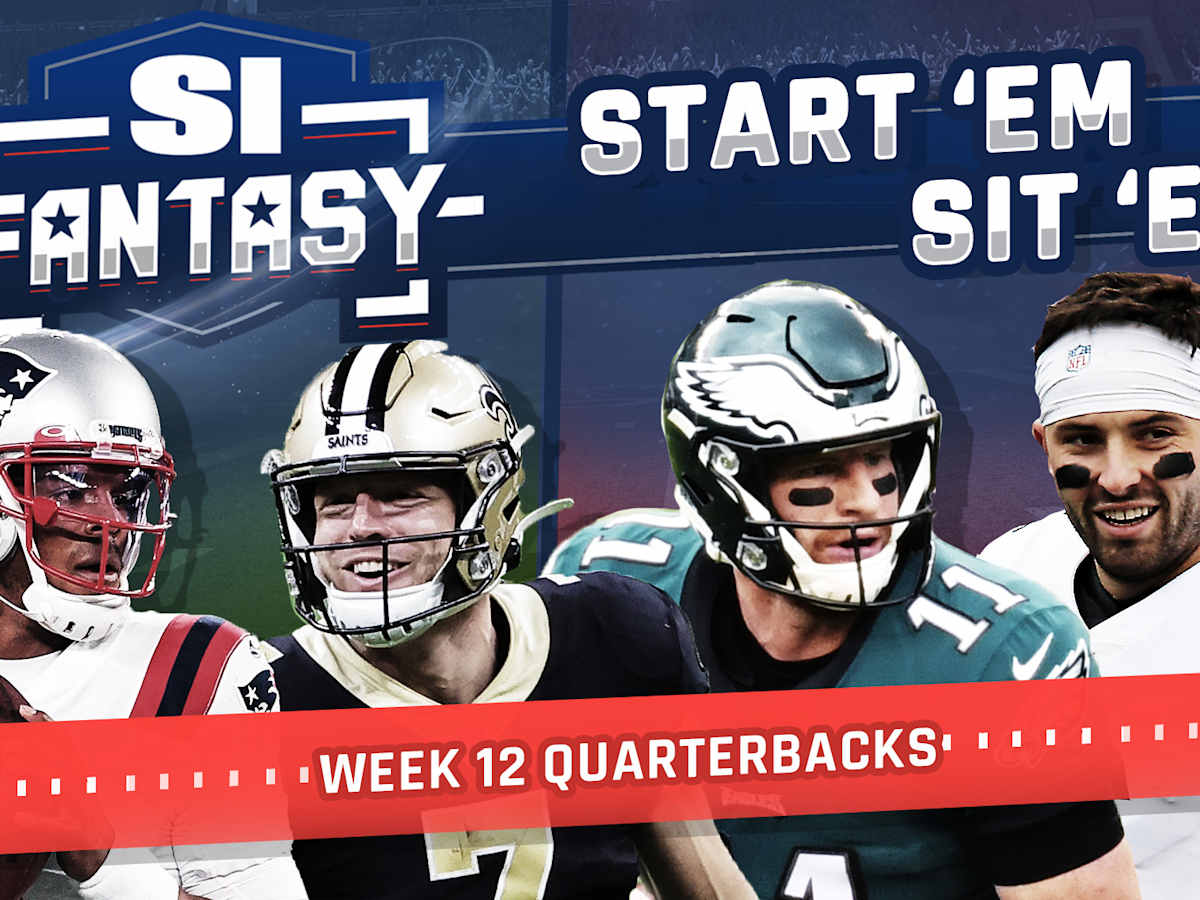 Start 'Em, Sit 'Em Fantasy Football Week 1: Quarterbacks - Fades, Sleepers,  Matchups, DFS Bargains - Sports Illustrated