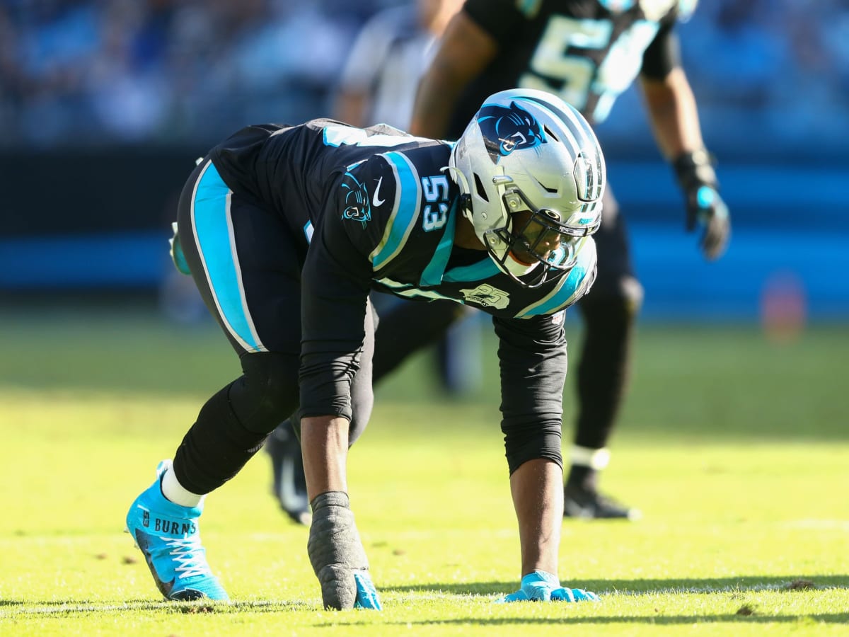 Panthers Brian Burns is NFC Defensive Player of the Week