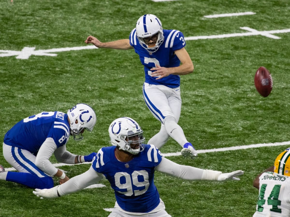 Indianapolis Colts Kicker Rodrigo Blankenship Thanked God Before  Game-Winning Field Goal