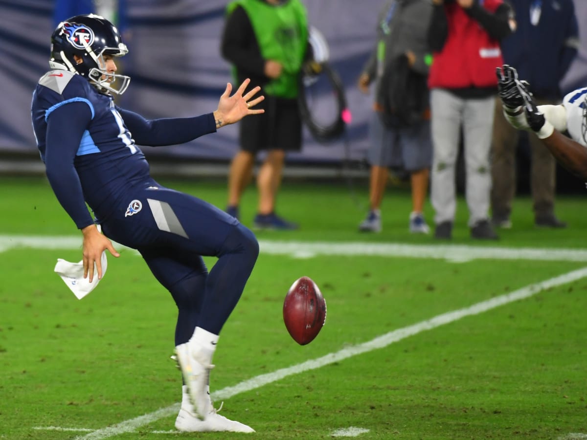 Tennessee Titans have 'tough decision' at punter, GM says