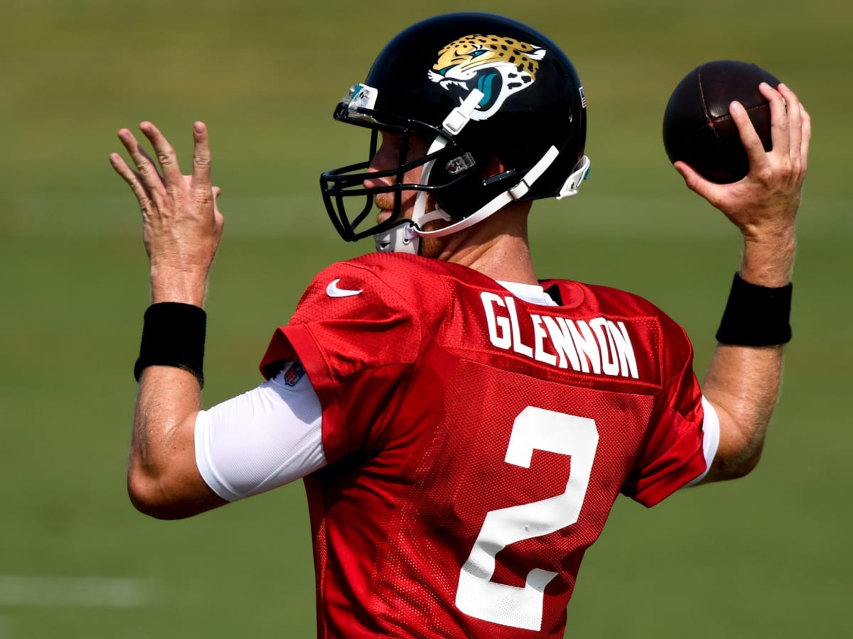 Mike Glennon sixth QB to start for Jaguars since 2018 season began