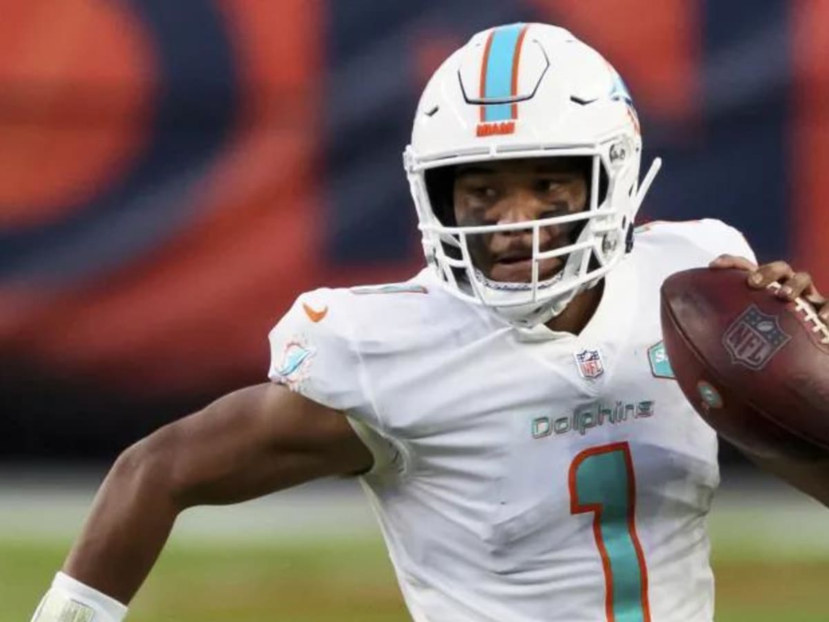 Tua Tagovailoa-Miami Dolphins-No. 13-Just a Minute - Sports Illustrated  Alabama Crimson Tide News, Analysis and More