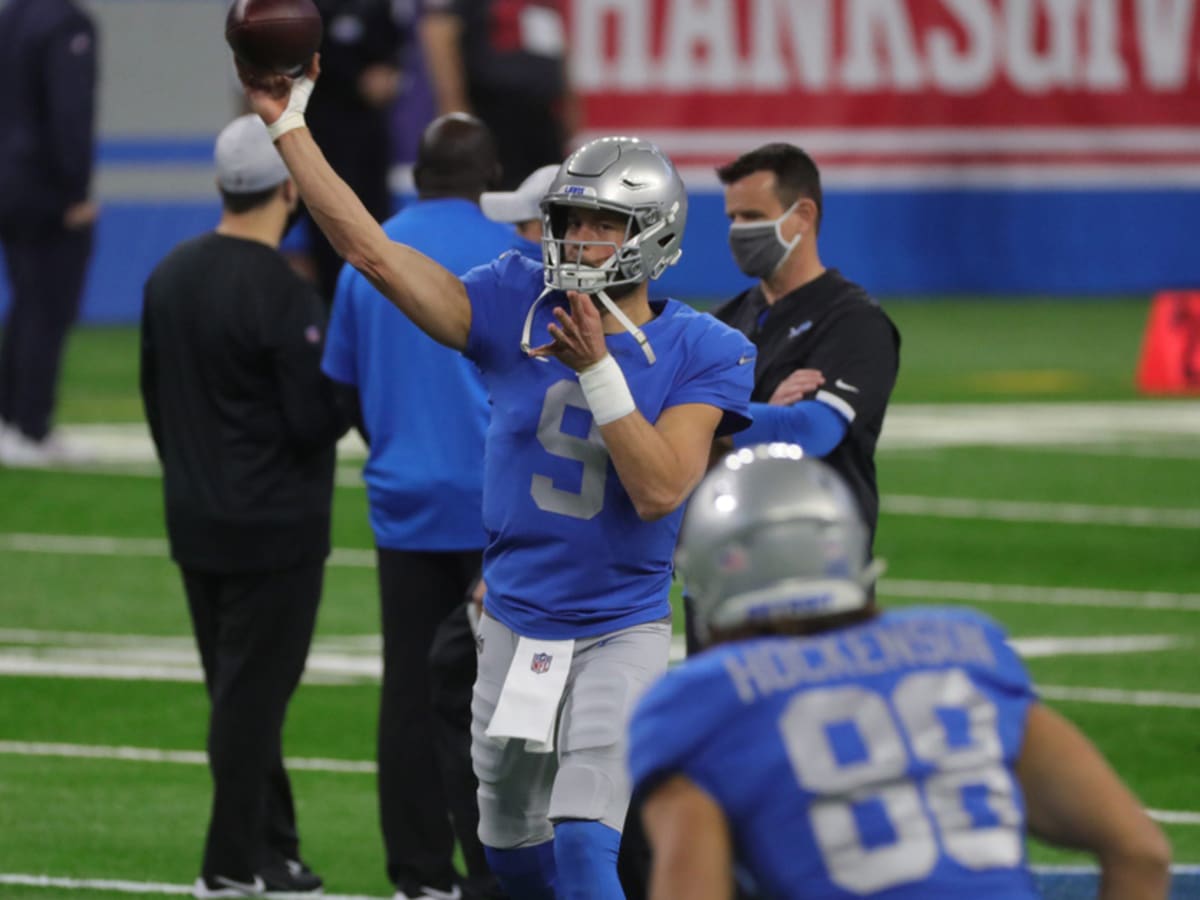 Calvin Johnson 1, Detroit Lions Thanksgiving Throwback Jersey