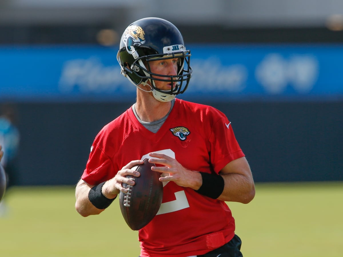 Jaguars' Mike Glennon eager to face Browns in first start since 2017: 'I  have nothing to lose' 