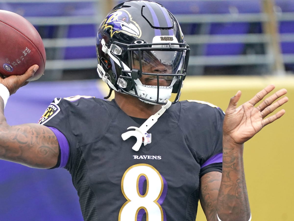 Report: Ravens QB Lamar Jackson tests positive for COVID-19, Cowboys play  at Baltimore next week - Blogging The Boys