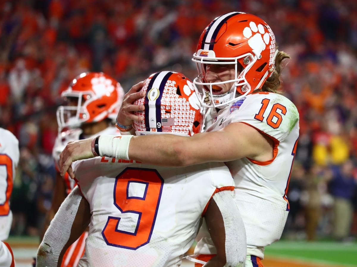 Clemson's Trevor Lawrence good, Travis Etienne great in Tigers' victory  over Georgia Tech, Clemson