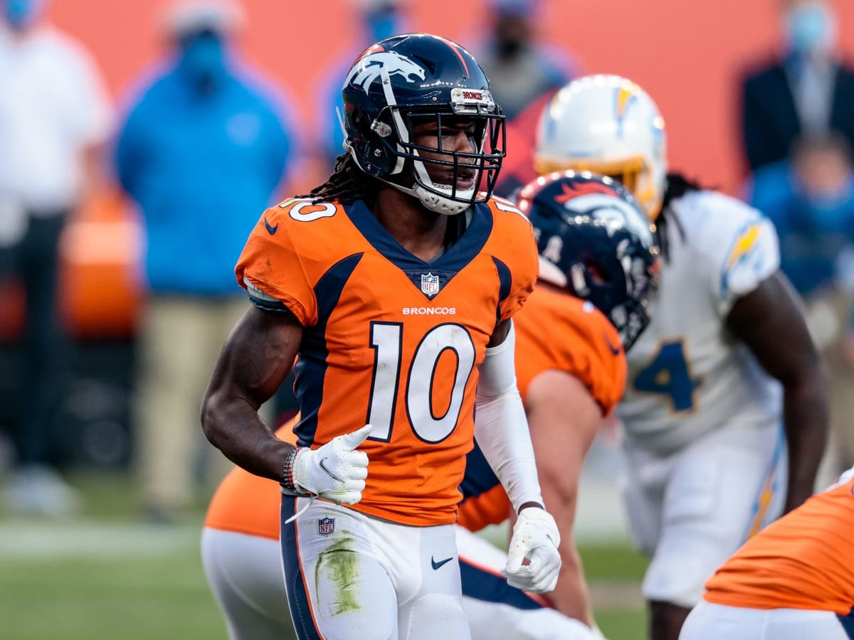 Broncos' Jerry Jeudy expected to return in Week 8 vs. Washington, per coach  Vic Fangio 