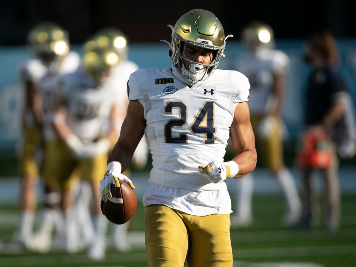 Carolina Panthers select Notre Dame Fighting Irish tight end Tommy Tremble  with the No. 83 overall pick in the 2021 NFL Draft