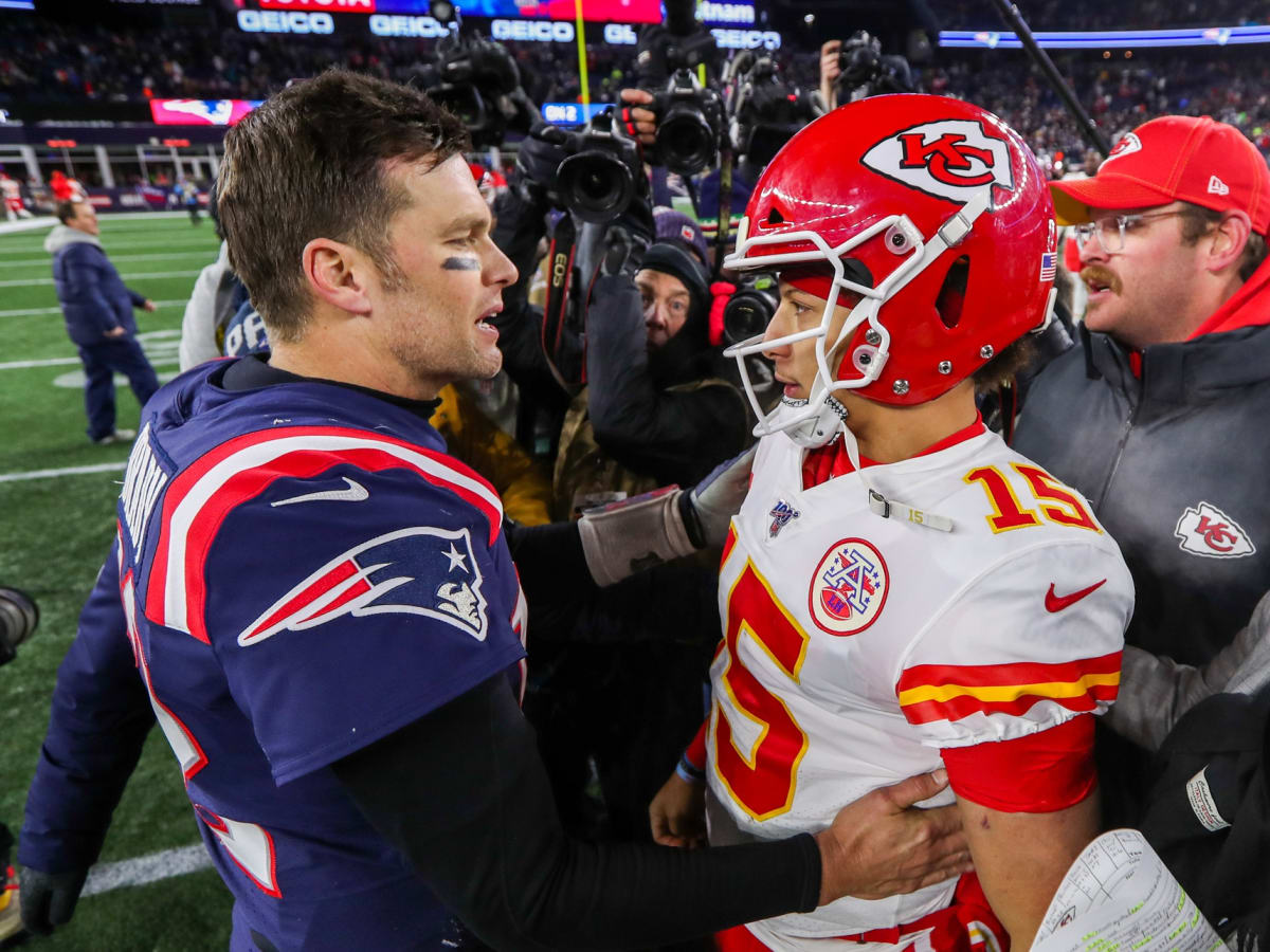 Chiefs' QB Patrick Mahomes take torch from Tom Brady