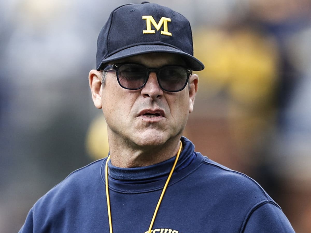 Where is Jim Harbaugh? Explaining why Michigan coach is suspended