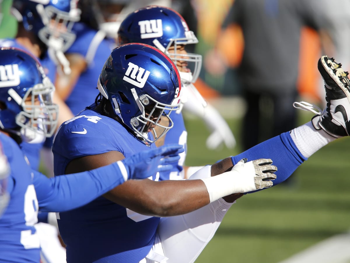 New York Giants: Dalvin Tomlinson focused on winning, not contract