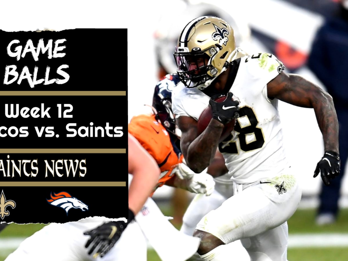 Two Backs, One Ball, No Problem for Saints - The New York Times