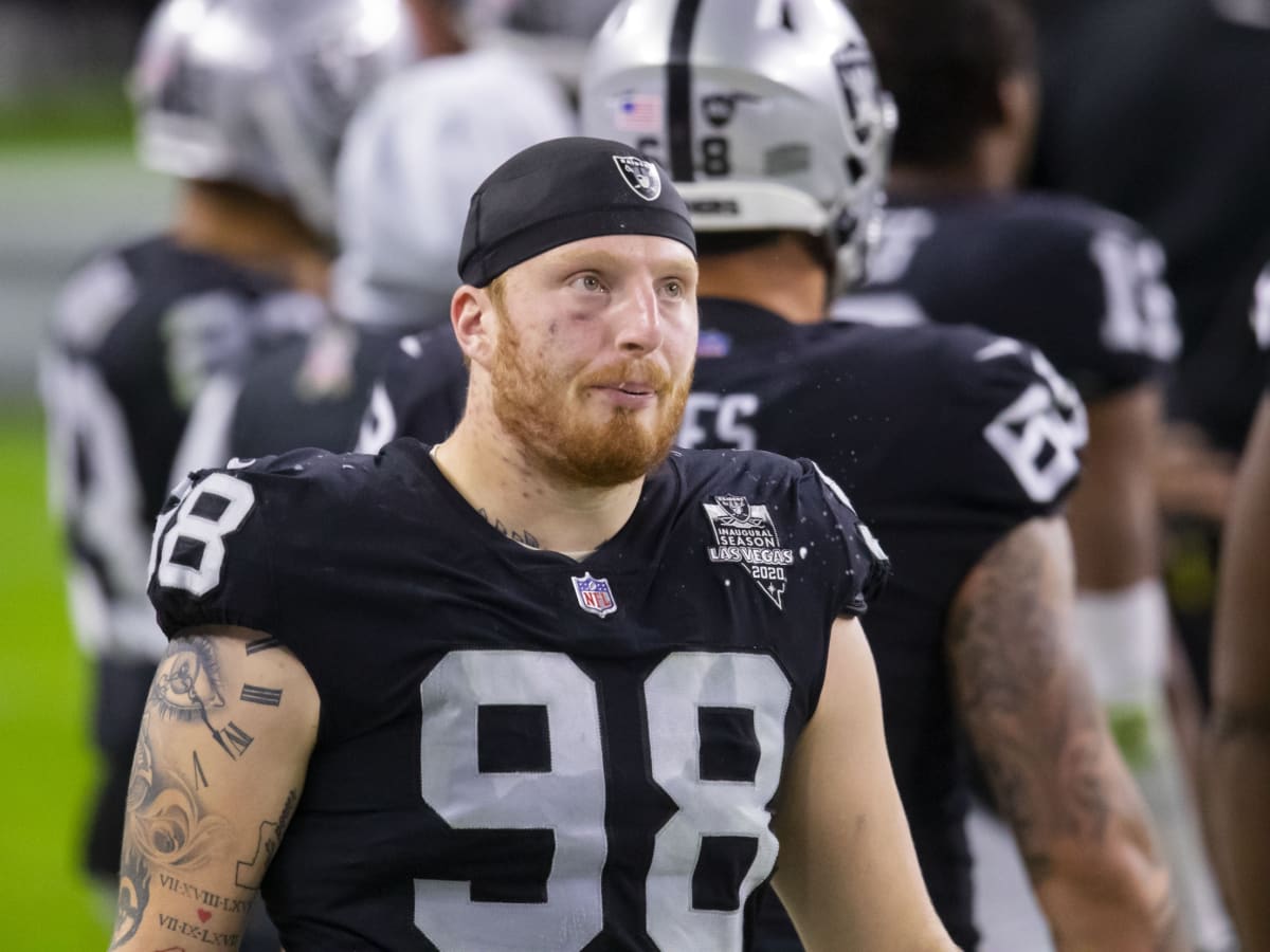 Raiders' Maxx Crosby is running — and winning — his own marathon