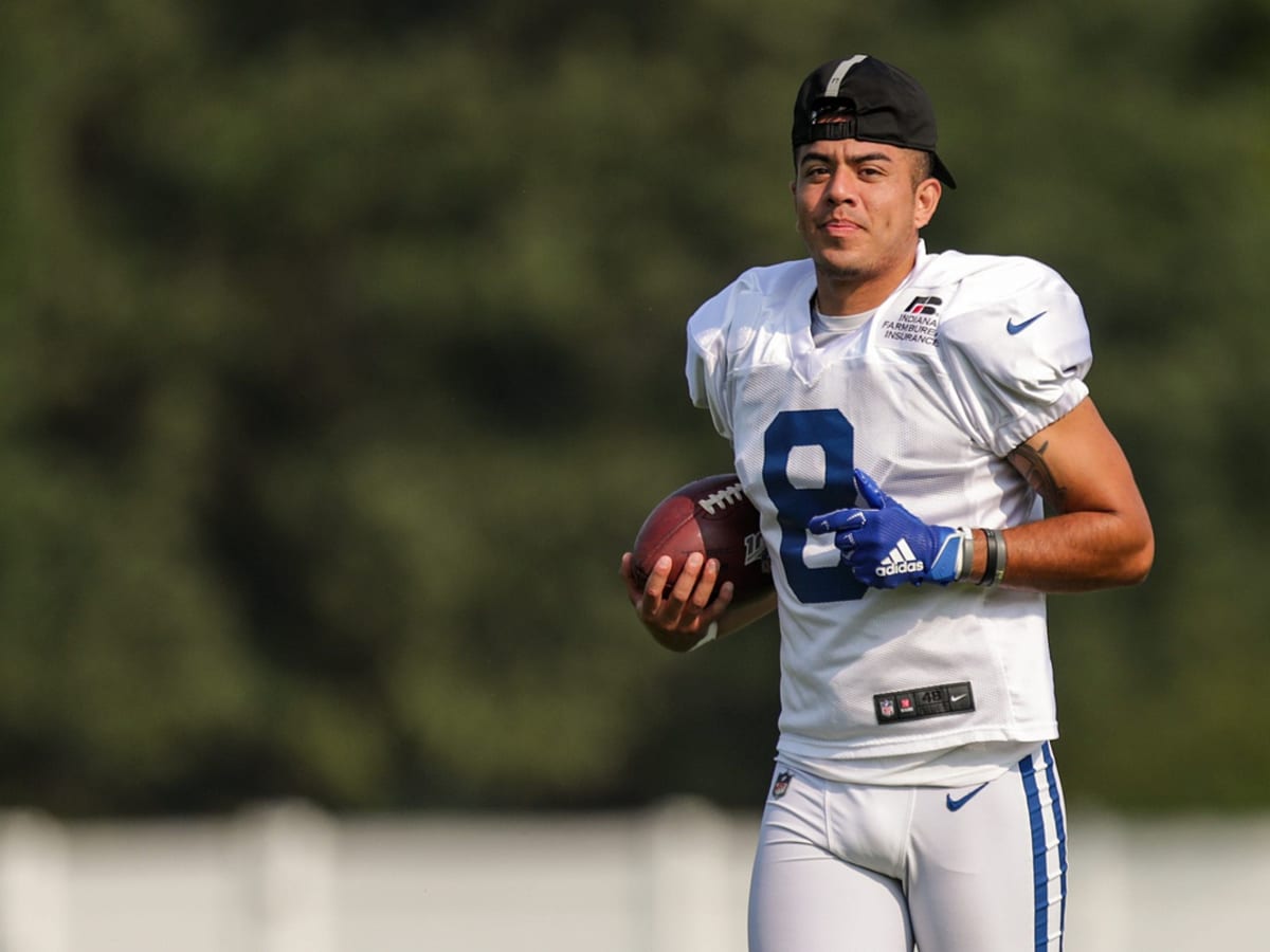 How the Colts' Rigoberto Sanchez made it back from a cancerous tumor in 16  days - The Athletic