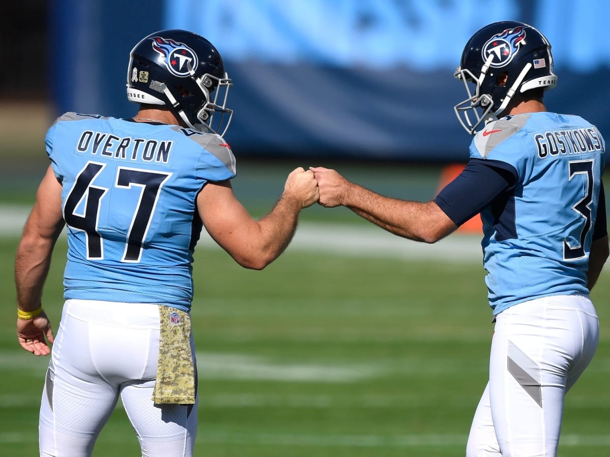 Matt Overton podcast: NFL long snapper on staying ready, patience