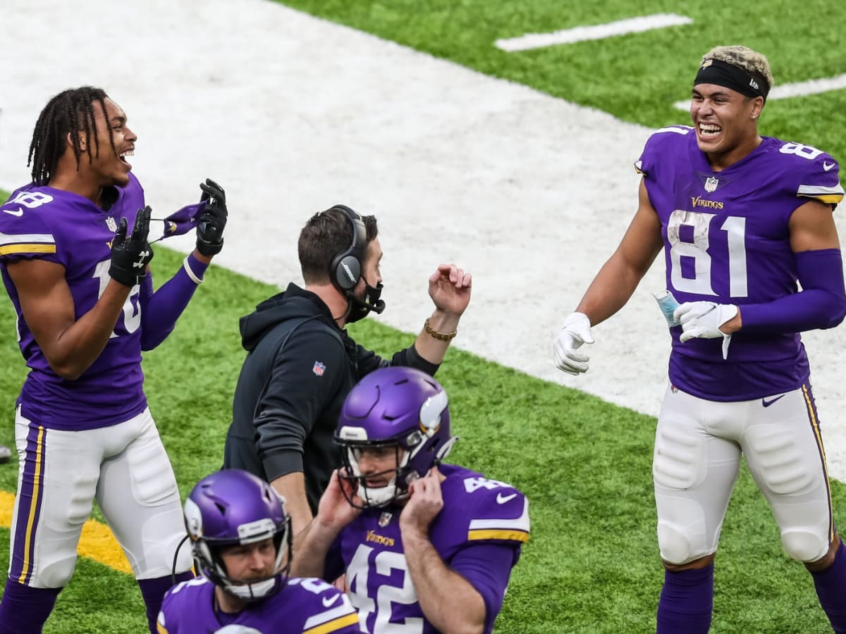 Justin Jefferson's start to this season has been ridiculous, even by his  standards - Sports Illustrated Minnesota Vikings News, Analysis and More