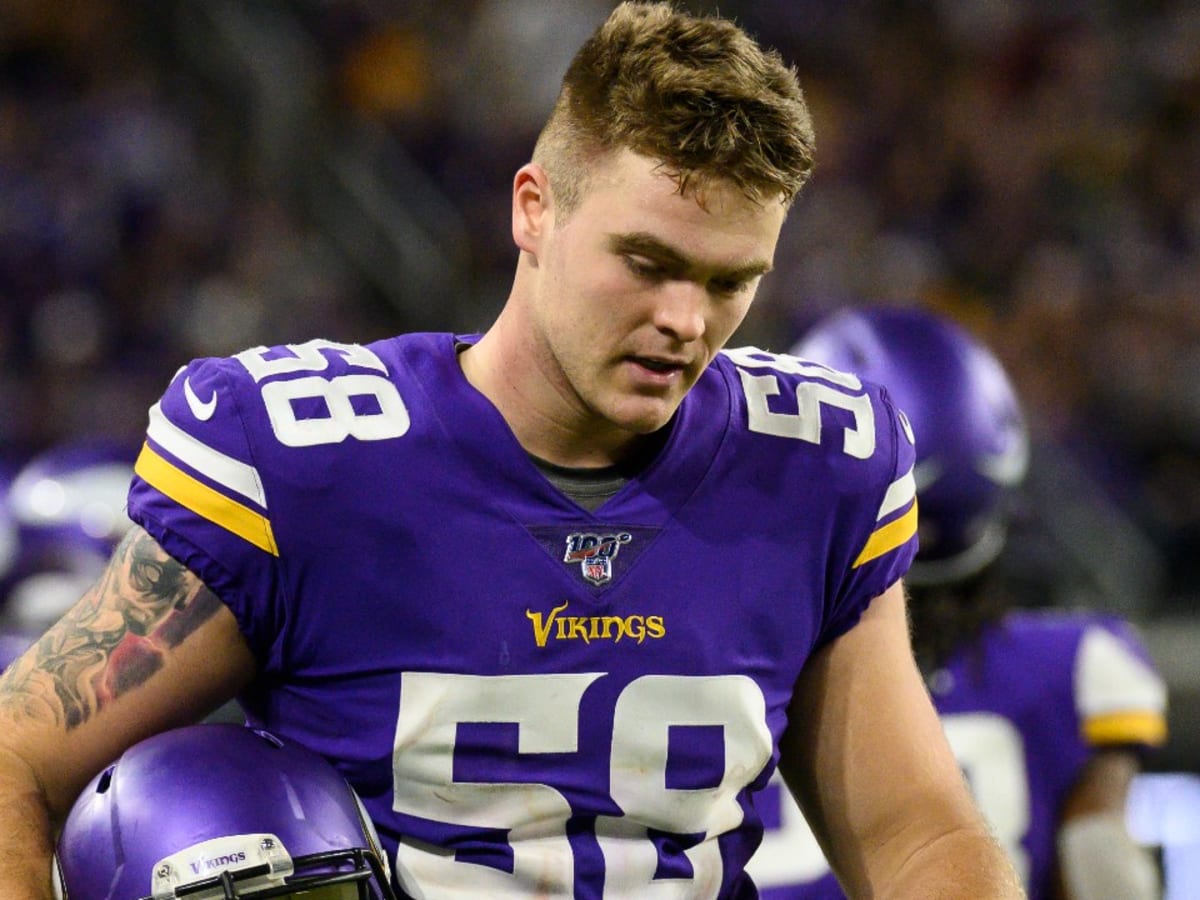 Air Force lieutenant (and Vikings rookie) Austin Cutting ready for