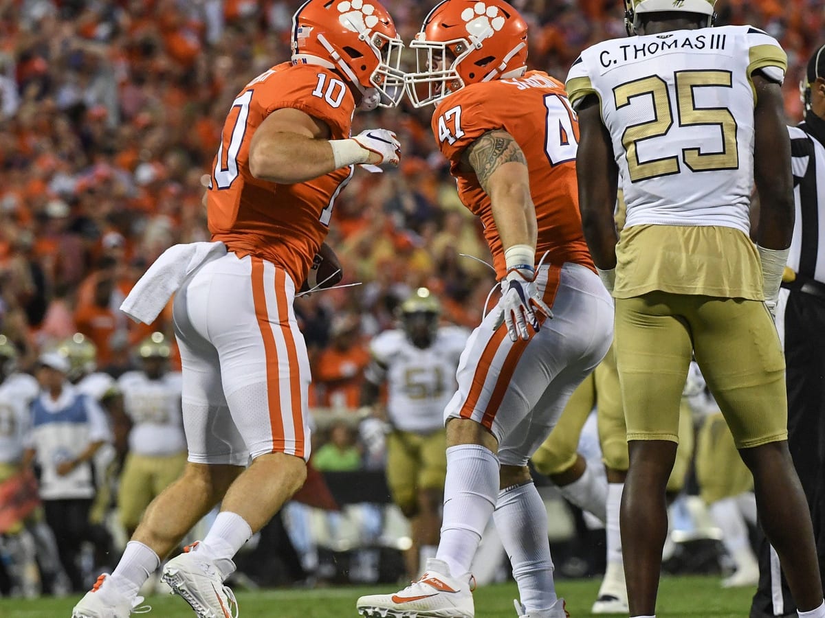 No Sibling Rivalry between Clemson's Spector Brothers - Sports Illustrated  Clemson Tigers News, Analysis and More