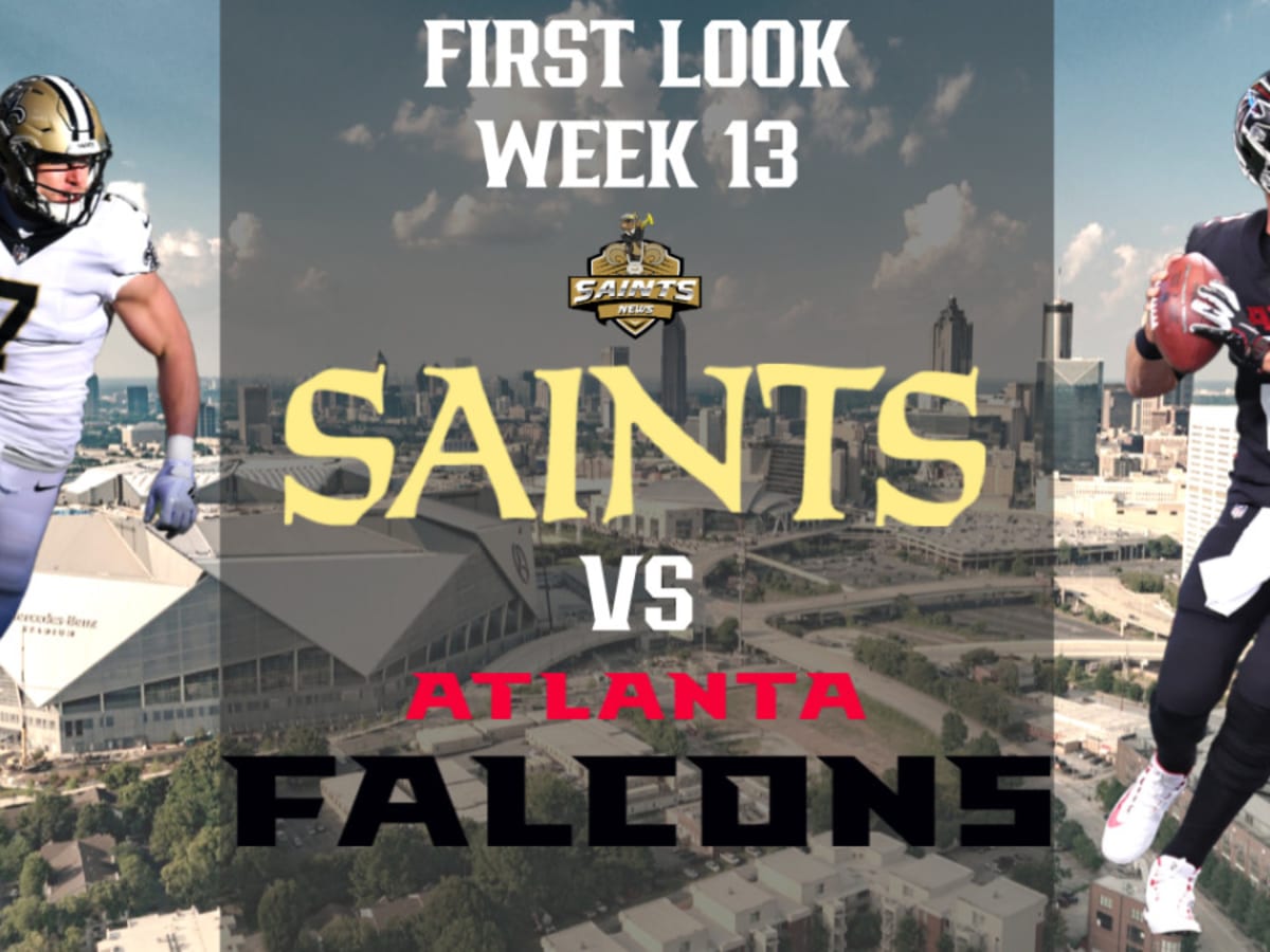 saints and falcons game
