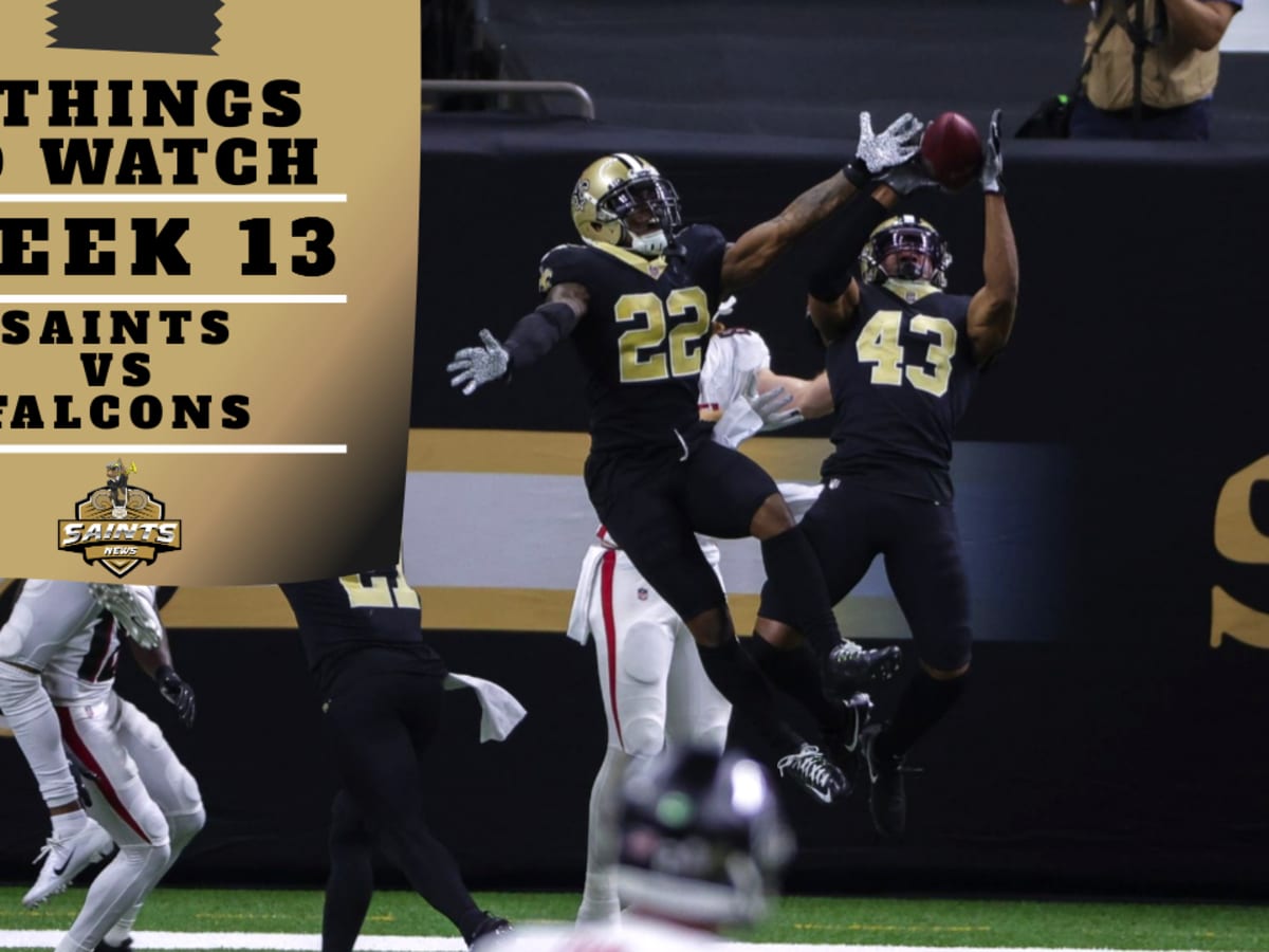 Saints vs. Falcons final score: New Orleans holds off Atlanta on  Thanksgiving to clinch NFC South