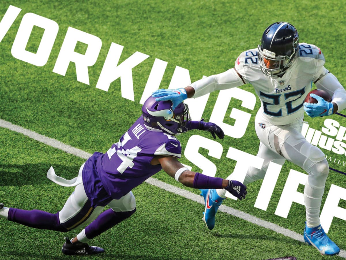 Tennessee Titans: Derrick Henry 2021 Stiffarm Poster - Officially