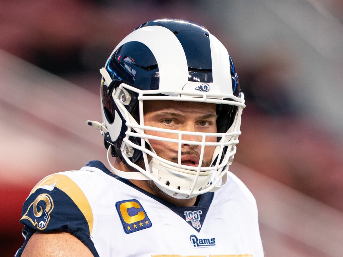 Rams tackle Whitworth takes subtle jab at Bengals for letting him go as  free agent