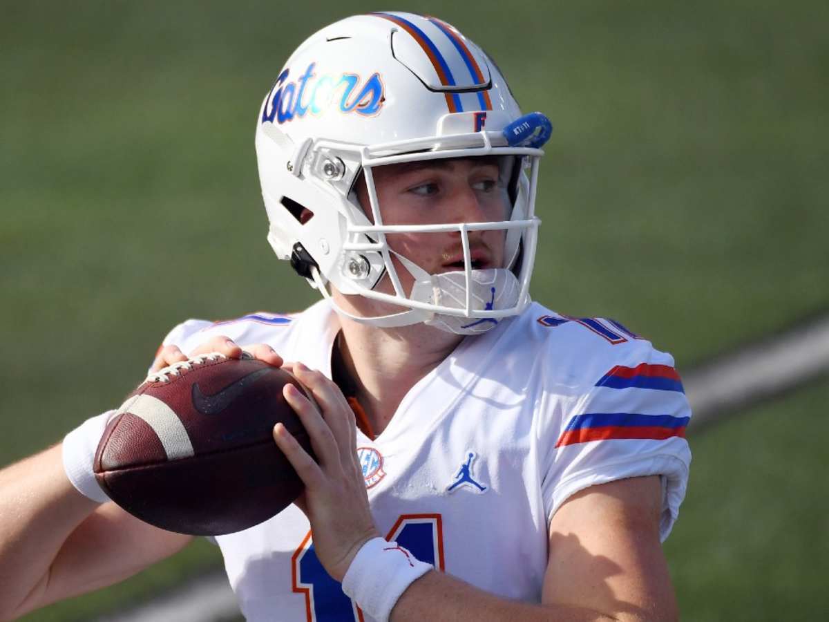 Danny Wuerffel congratulates Kyle Trask on TD record - 1standTenFlorida