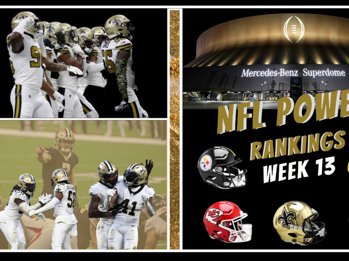 NFL Conference Championship Final Four Teams' Rankings - Sports Illustrated  New Orleans Saints News, Analysis and More