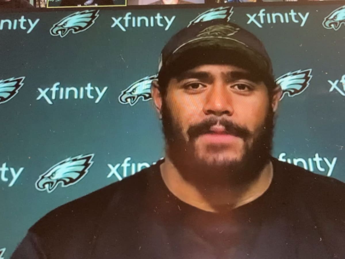 How the early advice of a veteran Eagles coach helped Jordan Mailata become  a starter 