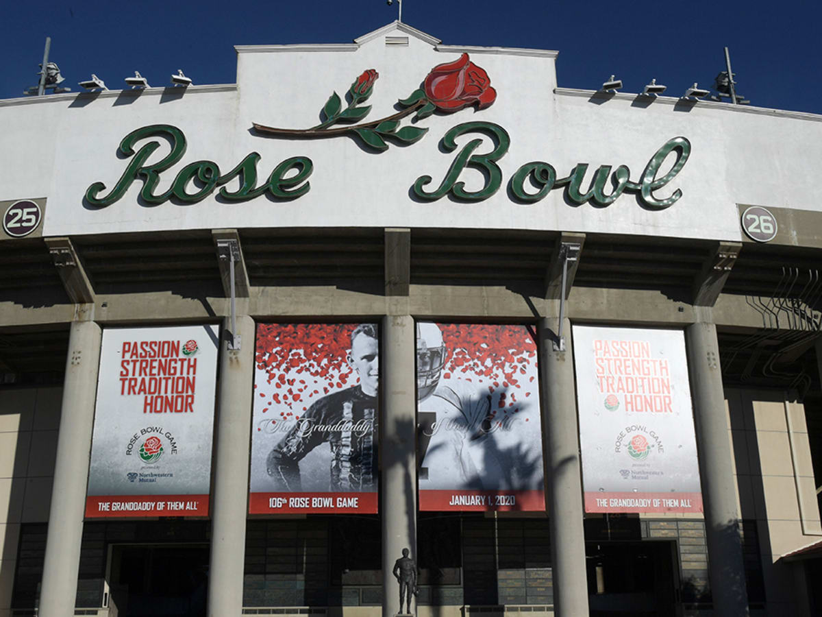 COVID-19 Pushes Iconic Rose Bowl Game From Pasadena To Arlington