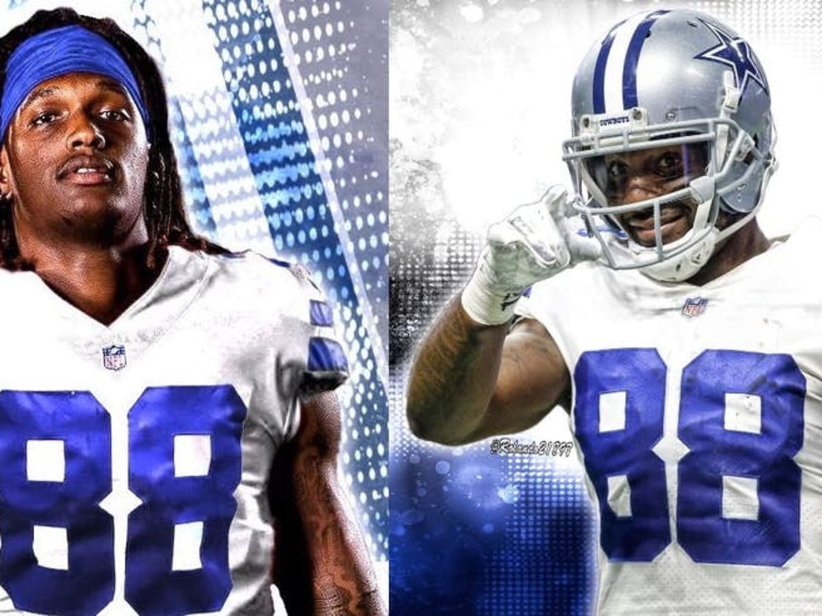 88: Michael Irvin Tops Drew Pearson And Dez Bryant As Best To Wear