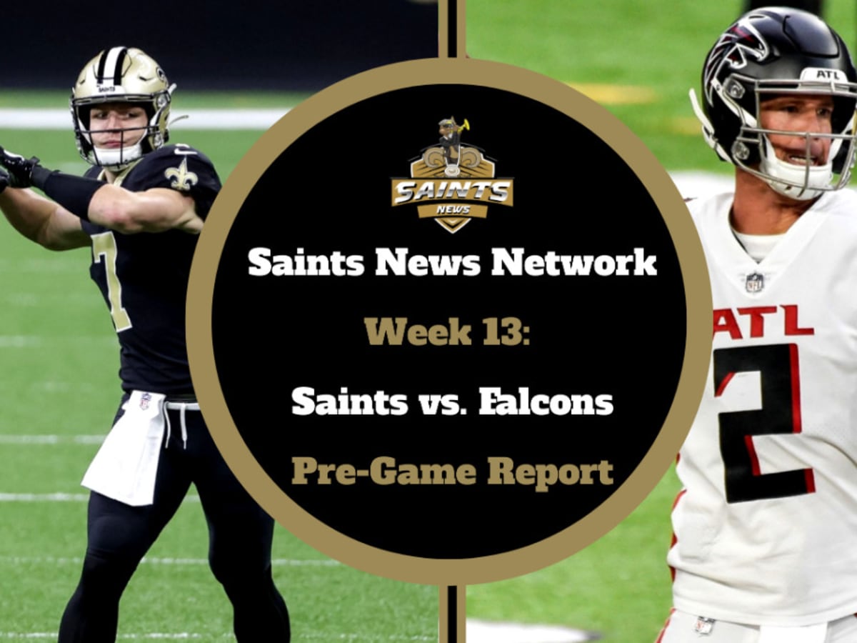 Saints-Falcons Halftime Report for Week 18 - Sports Illustrated New Orleans  Saints News, Analysis and More