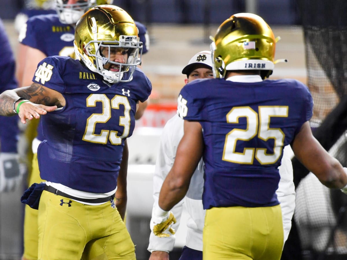 Notre Dame Football roster with frehmen jersey numbers and changes - One  Foot Down