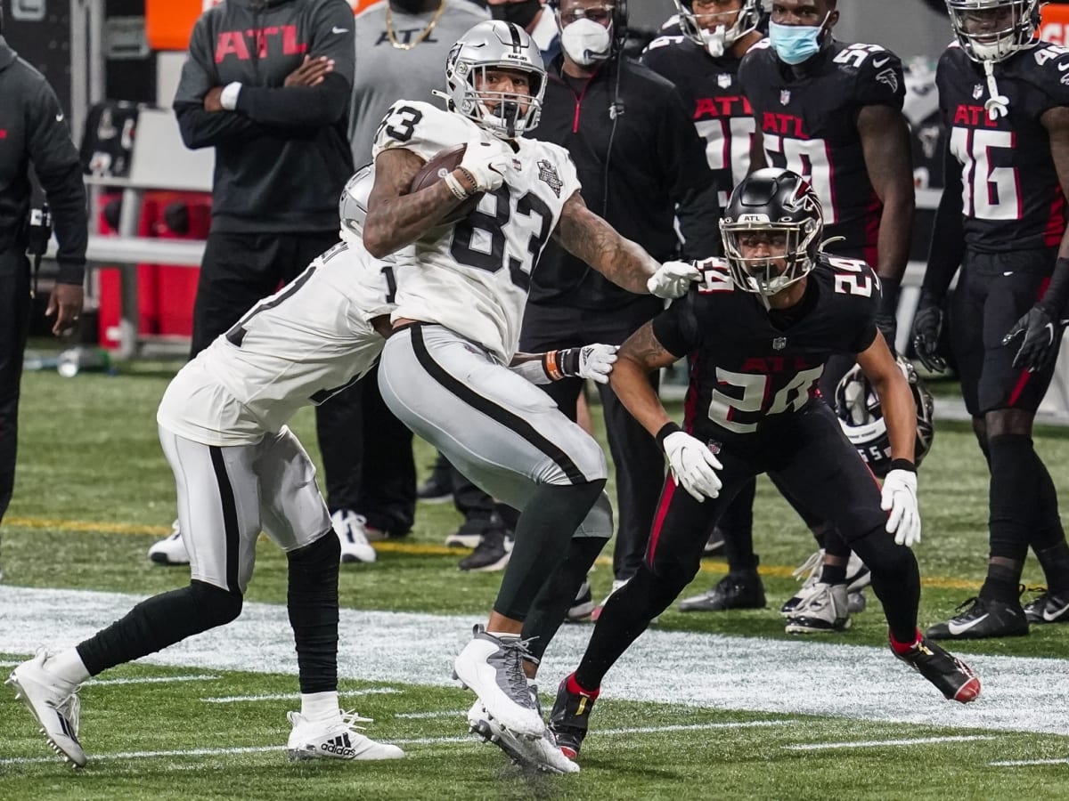 Darren Waller Played Like Batman in Raiders Win in Gotham - Sports