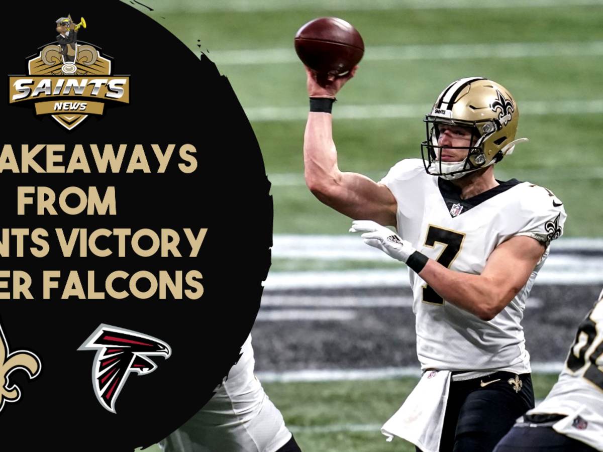 New Orleans Saints beat the Atlanta Falcons, clinch NFC South