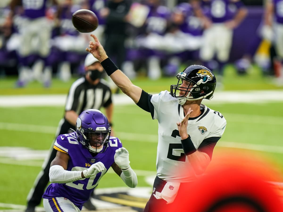 Jacksonville Jaguars turn the ball over 4 times in OT loss vs Vikings