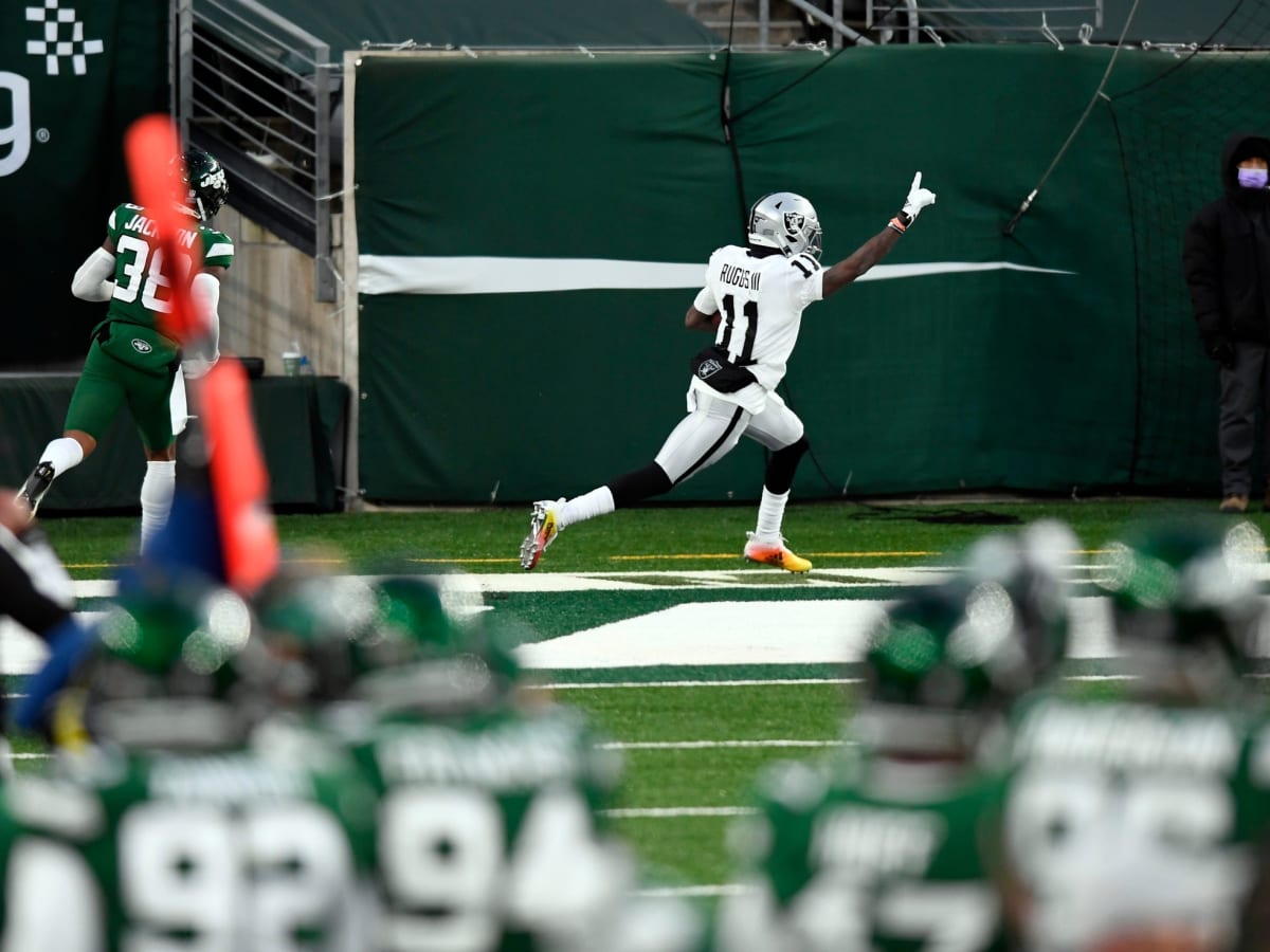 Derek Carr, Henry Ruggs dial up another 'Last-Second Glory' against the Jets