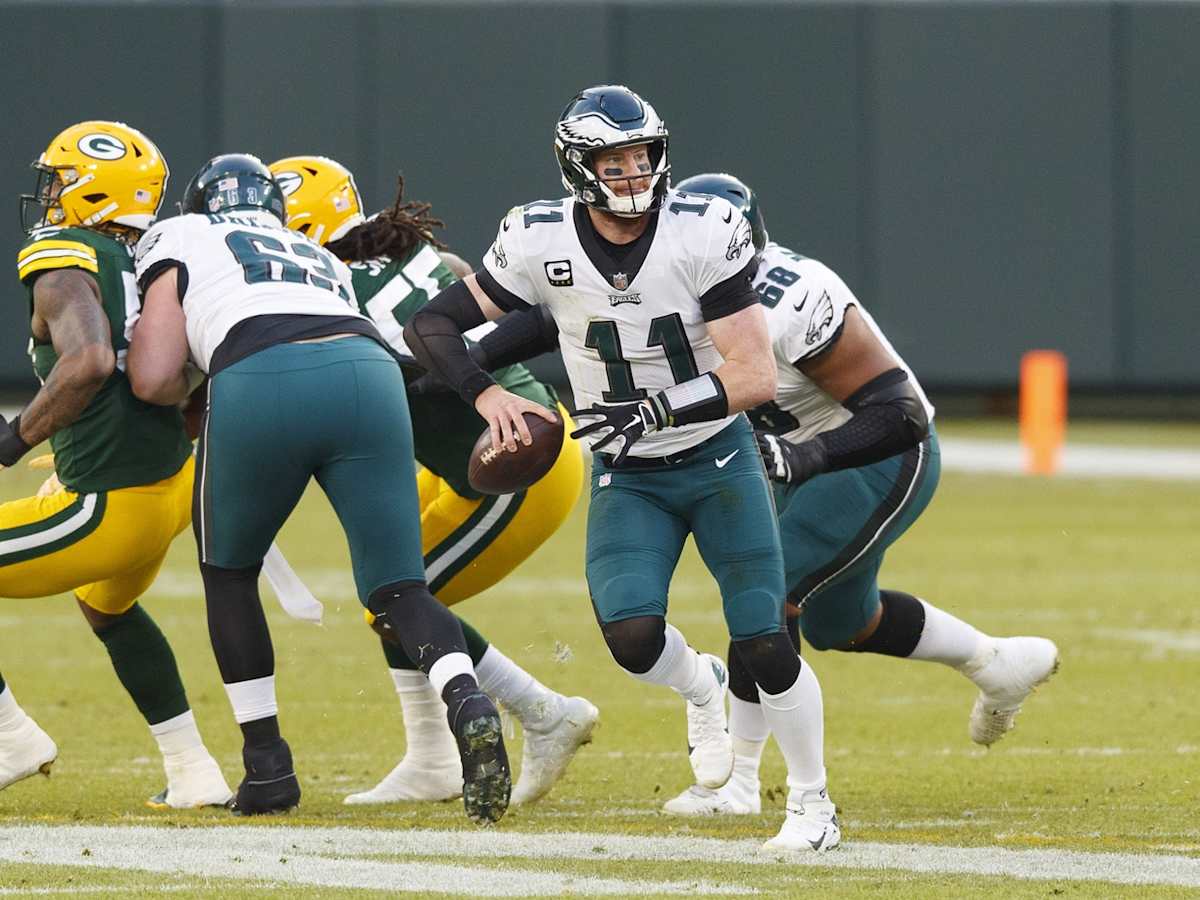 How Howie Roseman turned a disgruntled Carson Wentz into Pro Bowl WR AJ  Brown