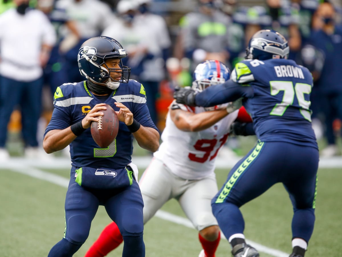 How Russell Wilson has gotten even better thanks to the arrival of Duane  Brown, NFL News, Rankings and Statistics