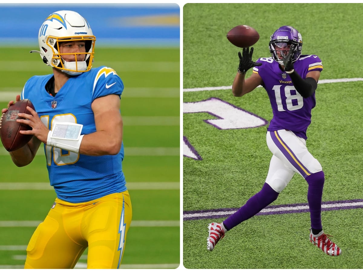 Can Justin Jefferson Beat Out Justin Herbert For Offensive Rookie of the  Year? - Sports Illustrated Minnesota Vikings News, Analysis and More