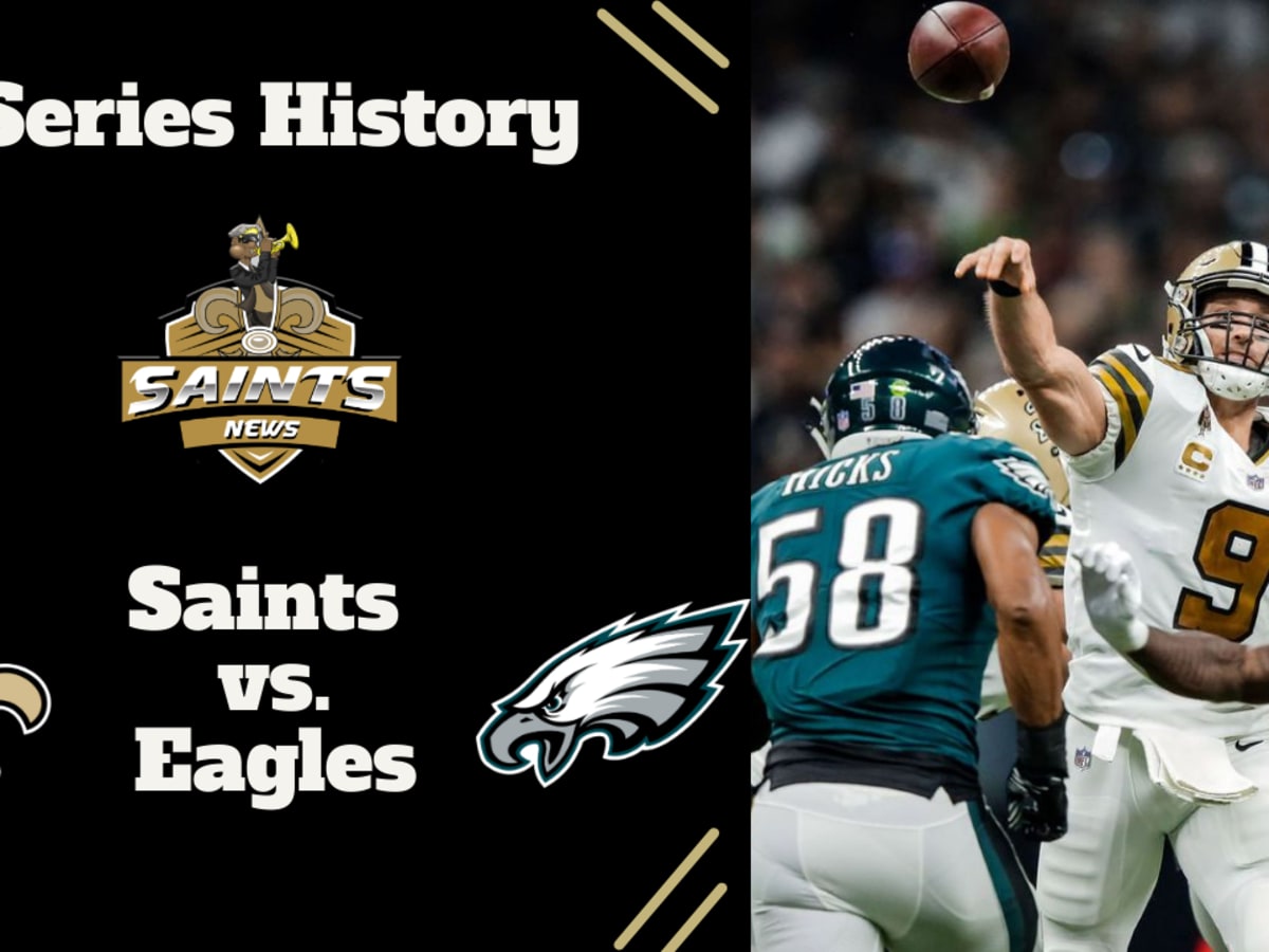 First Look: Saints vs. Eagles - Sports Illustrated New Orleans