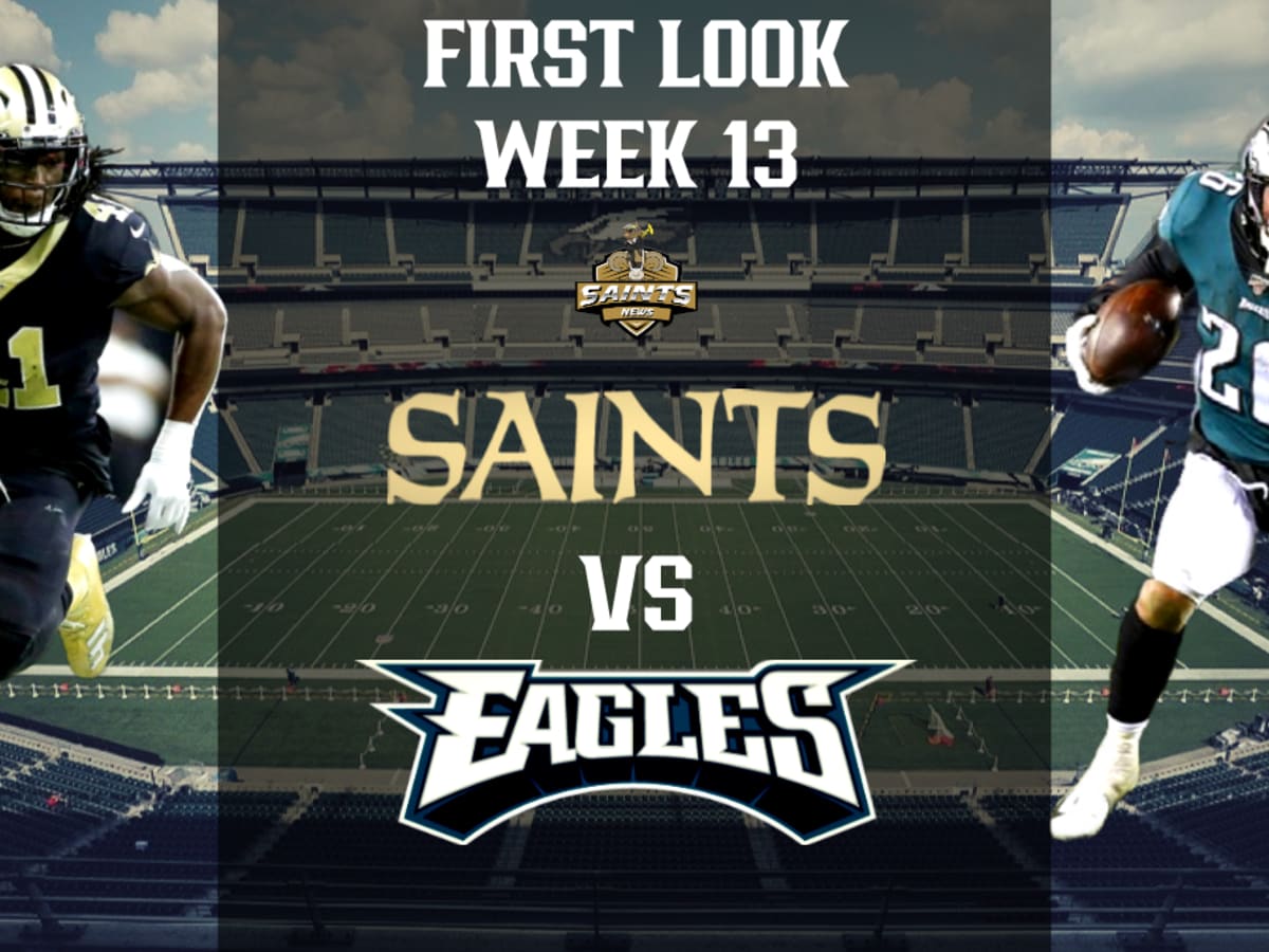 Next Up: New Orleans Saints vs. Philadelphia Eagles