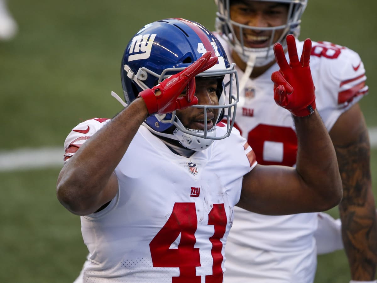 Giants re-sign veteran running back Alfred Morris