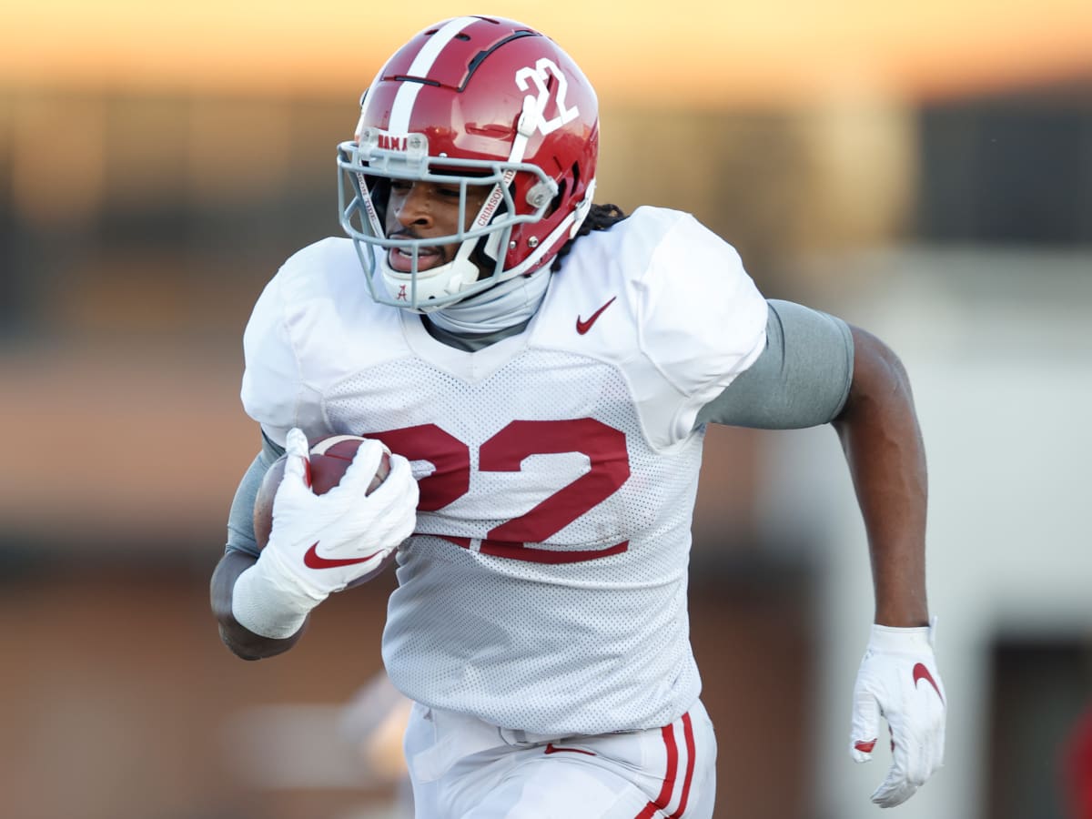 Steelers ready to see more of Najee Harris, the latest in a growing line of  Alabama backs