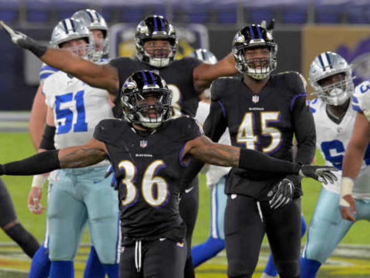 Same story: Ravens running game shreds Cowboys defense for 34-17